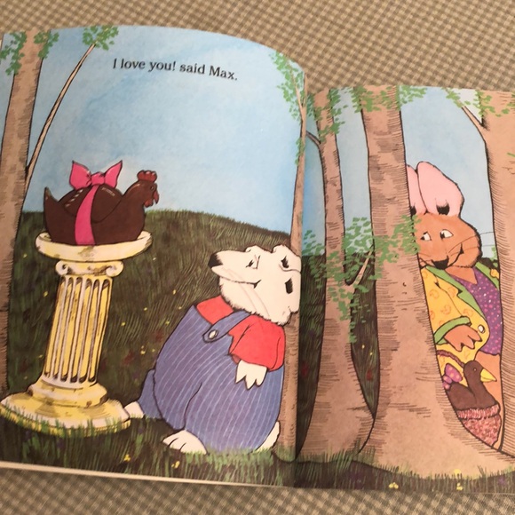 NWOT - MAX’S CHOCOLATE CHICKEN BY ROSEMARY WELLS 1989 EASTER EGG HUNT - #273 - Picture 8 of 16